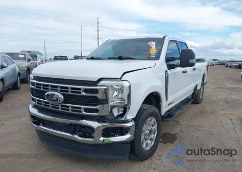 2024 Ford F-250 Xlt из США, поврежденный, VIN 1FT7W2BT4REC67299